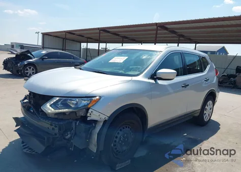 2019 Nissan Rogue S из США, поврежденный, VIN 5N1AT2MT1KC836005